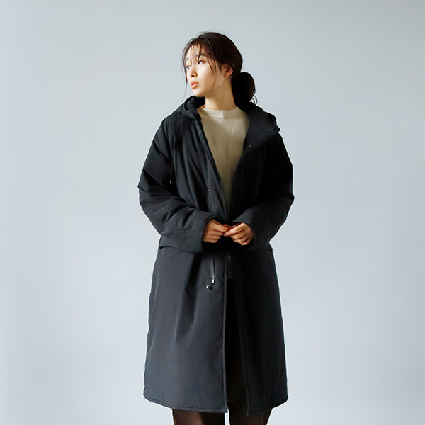 豊富な大得価 LENO HOODED COAT アイボリー リノ ZIayM-m17477254641