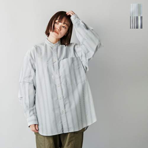 DAIWA PIER39 (ダイワピア39) テックバンドカラーシャツ