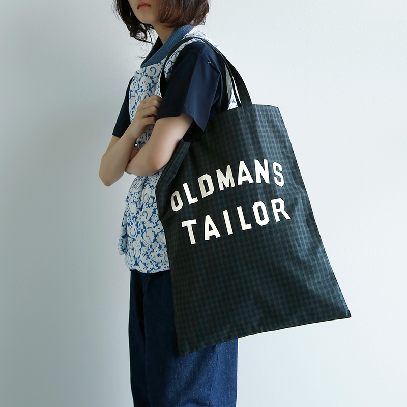 R & D.M.Co- I[h}Ye[[ <br>Rbg Svg `FbN g[gobO gOMT PRINT TOTE BAGh m1182