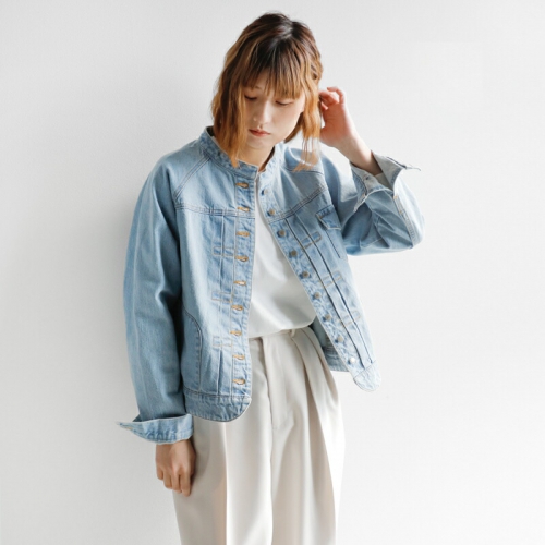 Si-Si-Si X[X[X[ <br>u[` fj ohJ[ WPbg gBASIC DENIM JACKETh n-603br-fn